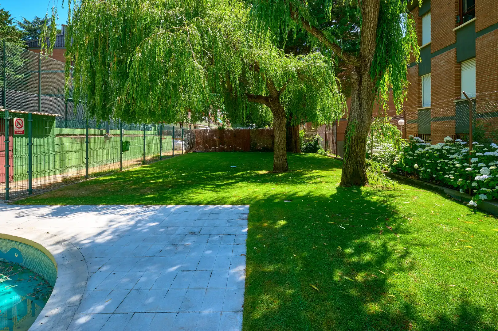 Garten von Wohnung zum Verkauf in Collado Mediano mit Heizung, Terrasse und Abstellraum