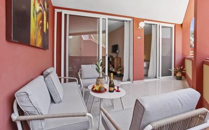 Terrassa de Apartament en venda en Adeje amb Terrassa i Piscina comunitària