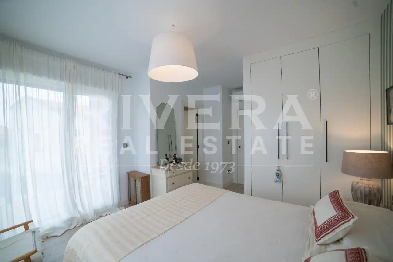 Bedroom of Detached homes for sale in Sanxenxo  with Heating, Private garden and Terrace