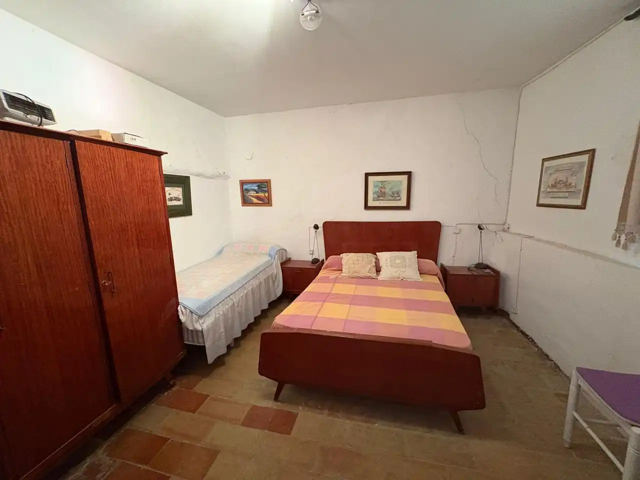 Habitación de Casa o chalet en venta en Ayerbe con Amueblado