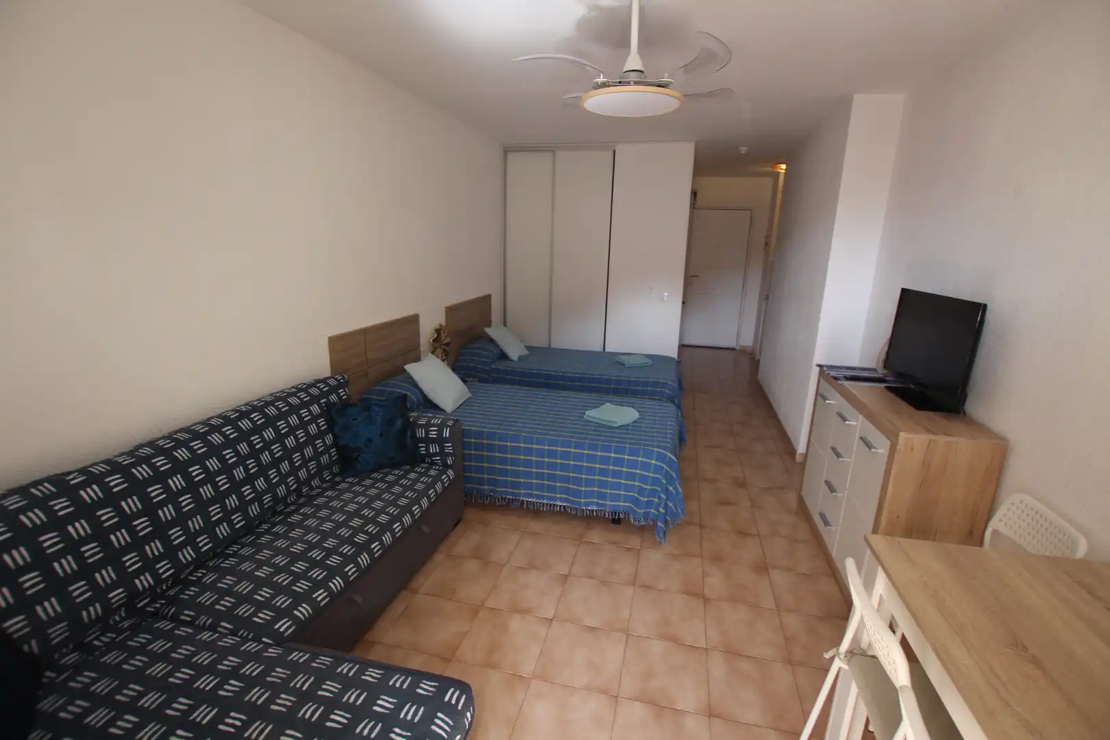 Bedroom of Flat for sale in Arona  with Terrace, Furnished and Community pool
