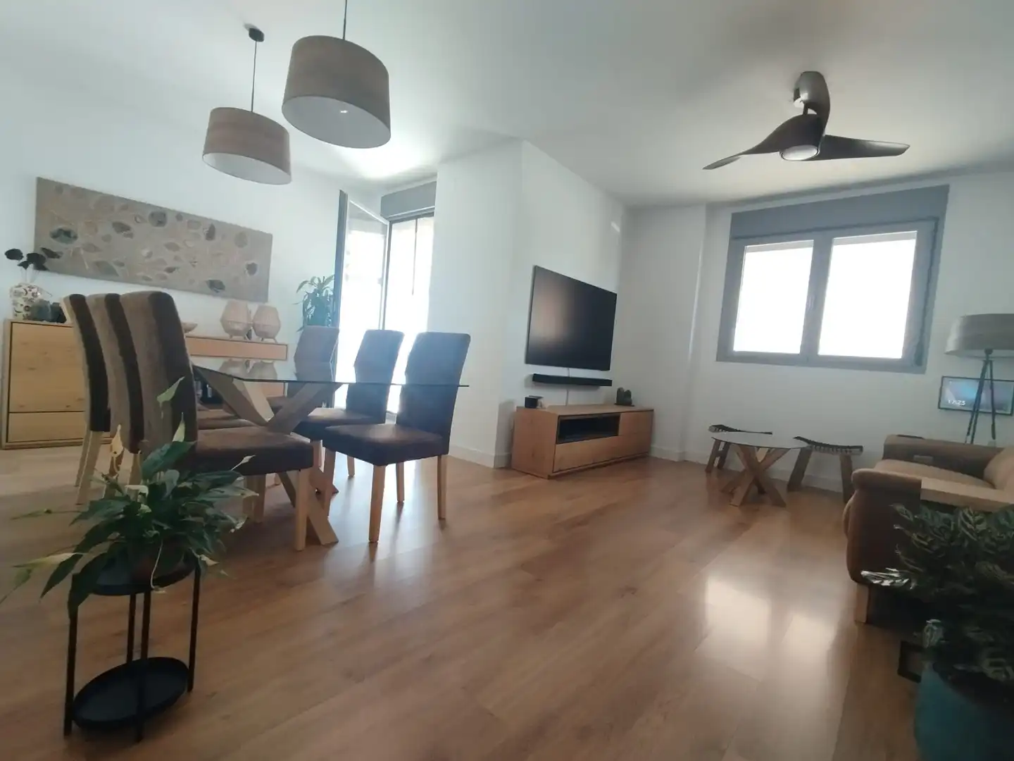 Sala d'estar de Àtic en venda en Rivas-Vaciamadrid amb Aire condicionat, Calefacció i Parquet