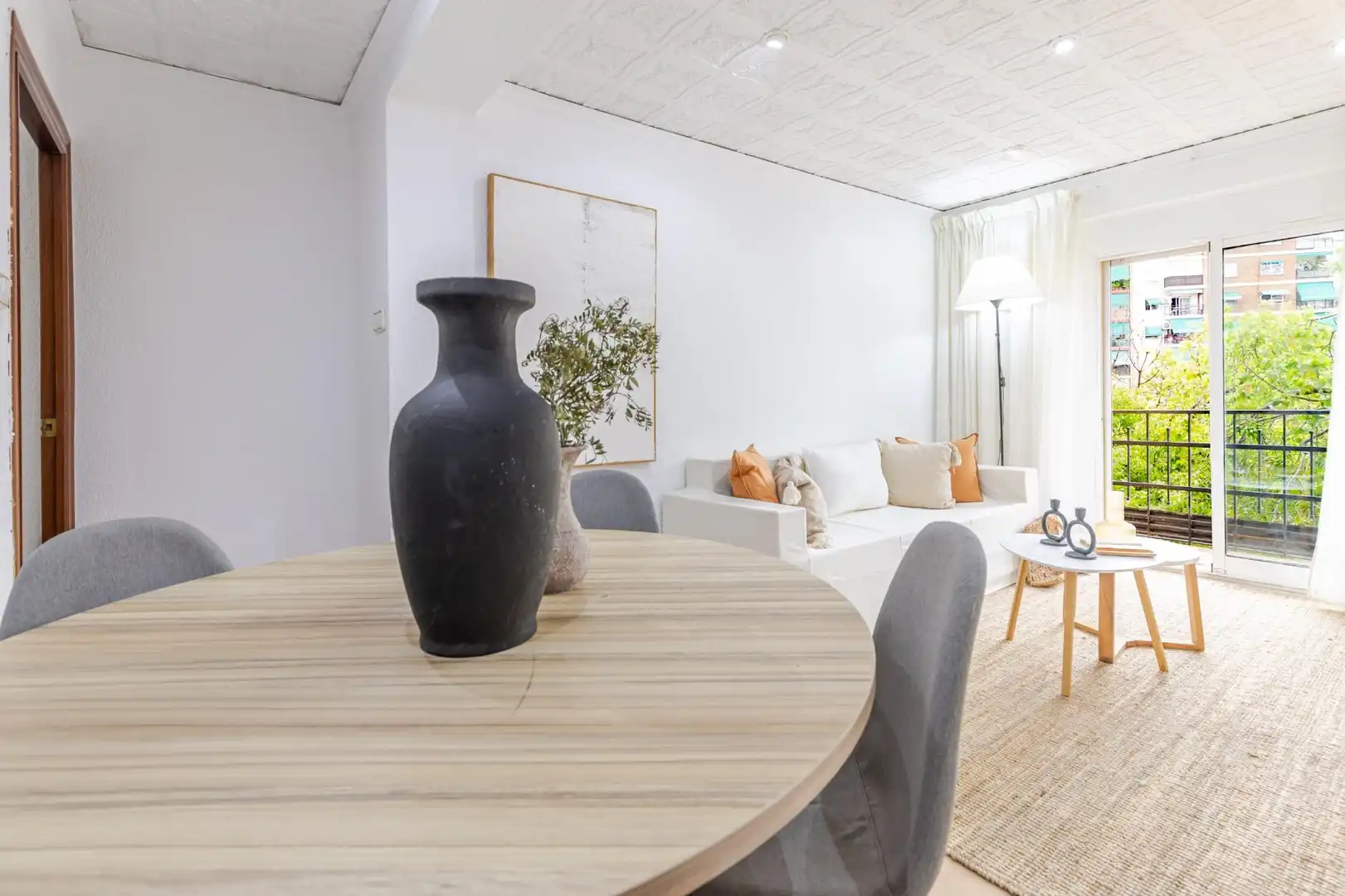 Comedor de Piso en venta en Valencia con Aire acondicionado, Calefacción y Terraza