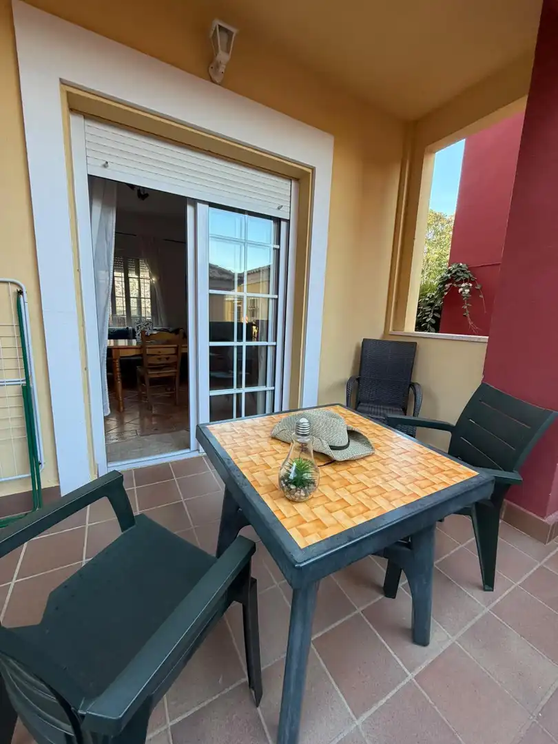 Terraza de Casa adosada en venta en Islantilla con Jardín privado, Terraza y Trastero