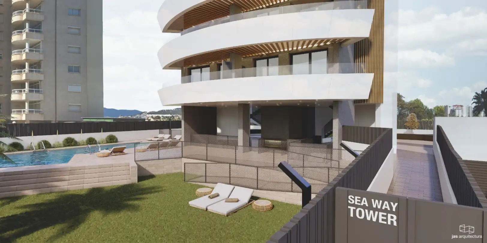 Apartamento con piscina en venta en Manzanera - Tosal, imagen 23
