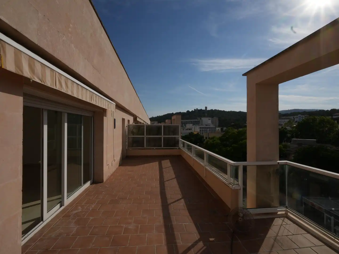 Terraza de Ático de alquiler en  Palma de Mallorca con Aire acondicionado, Calefacción y Terraza