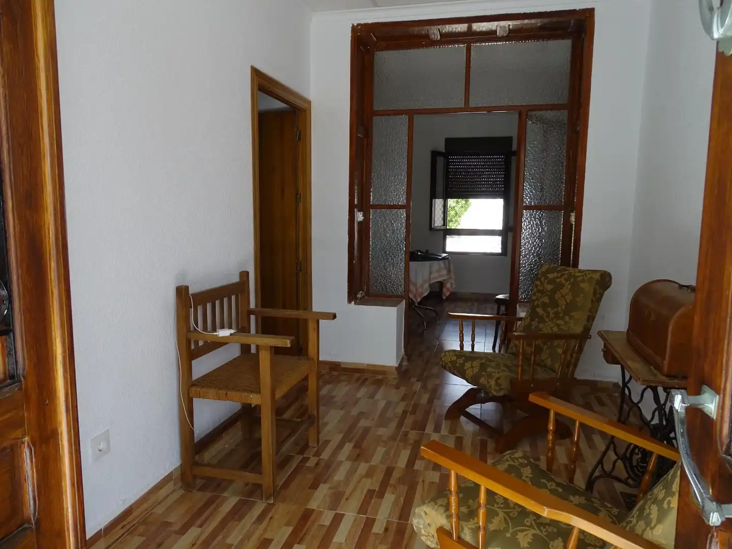 Sala de estar de Casa adosada en venta en Campos del Río con Jardín privado y Terraza