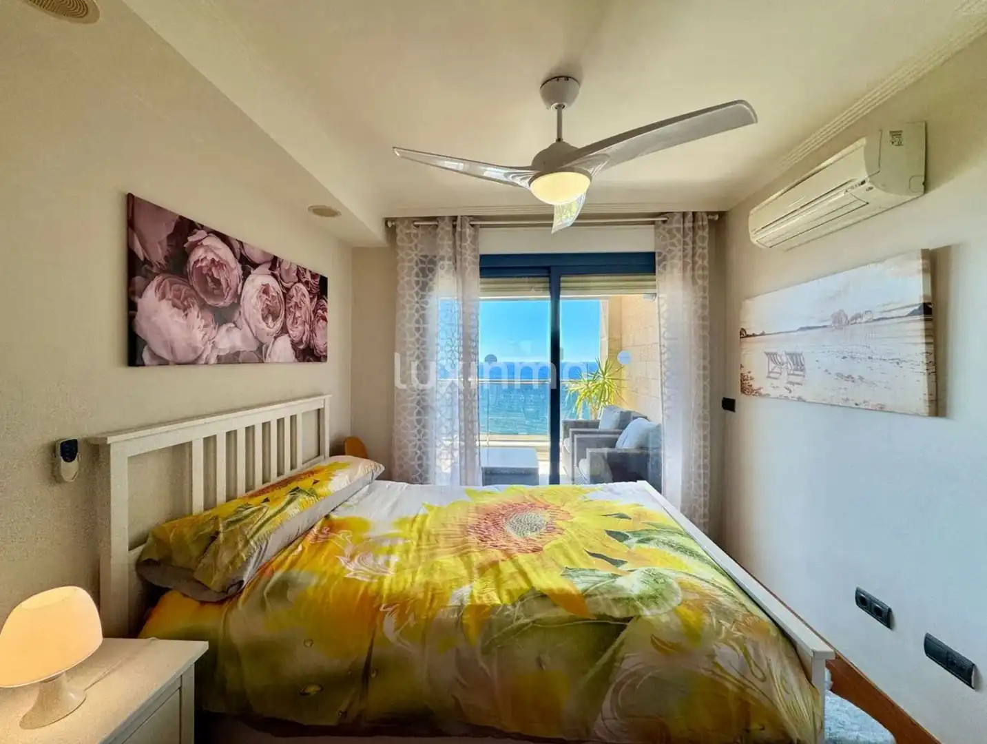 Bedroom of Flat for sale in Altea  with Air Conditioner, Terrace and Storage room