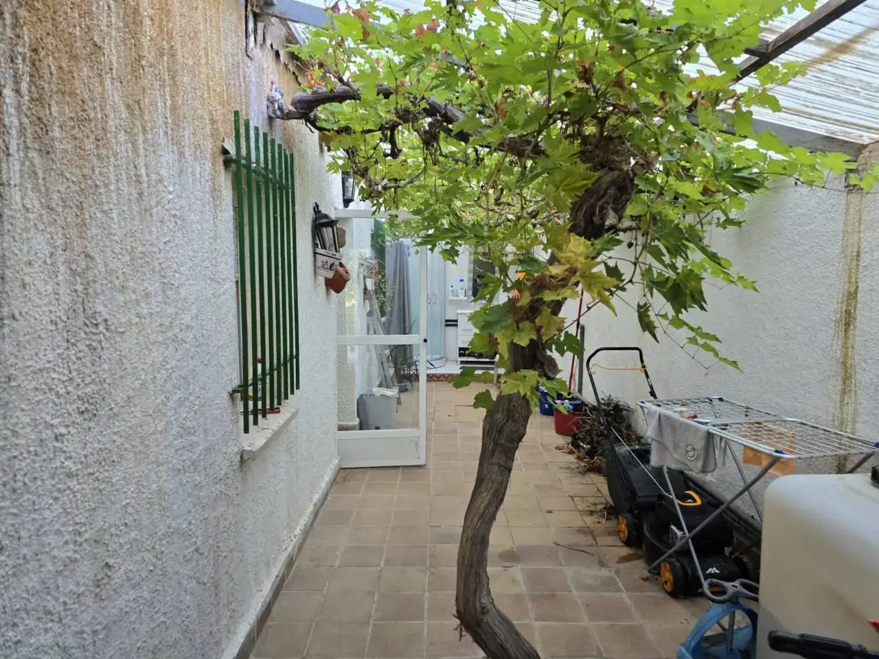 Terrassa de Casa o xalet en venda en Pioz amb Calefacció, Jardí privat i Terrassa