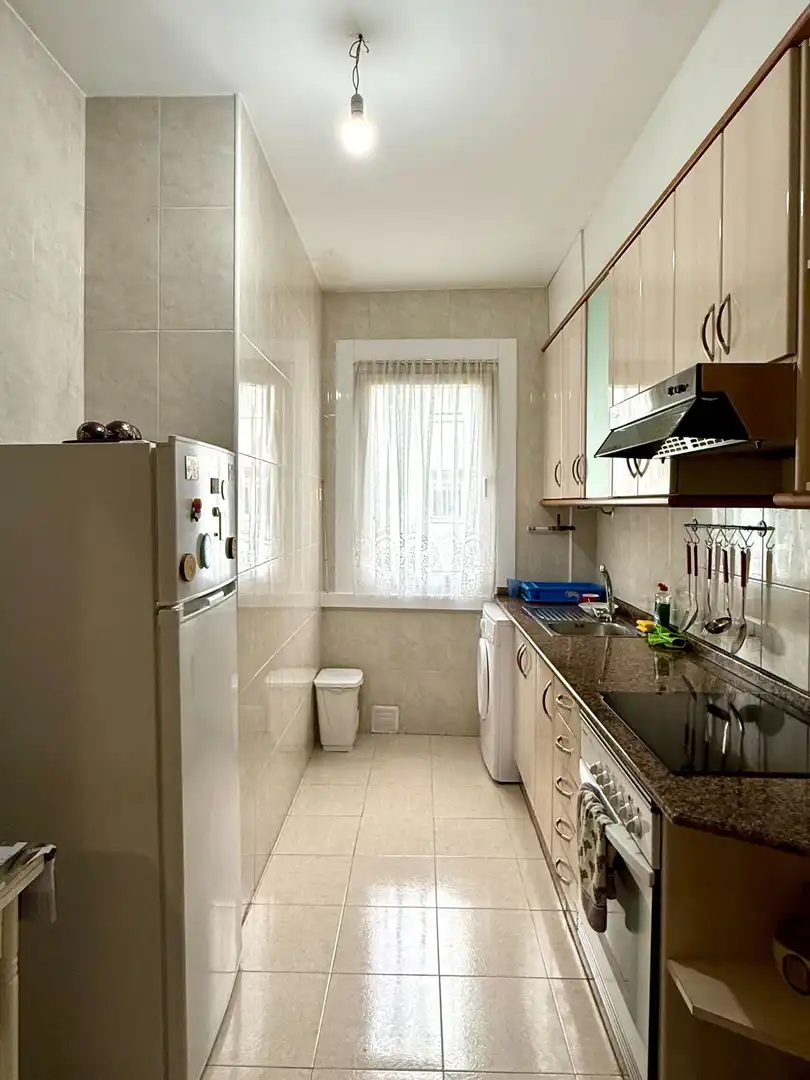 Cocina de Piso en venta en A Coruña Capital  con Amueblado