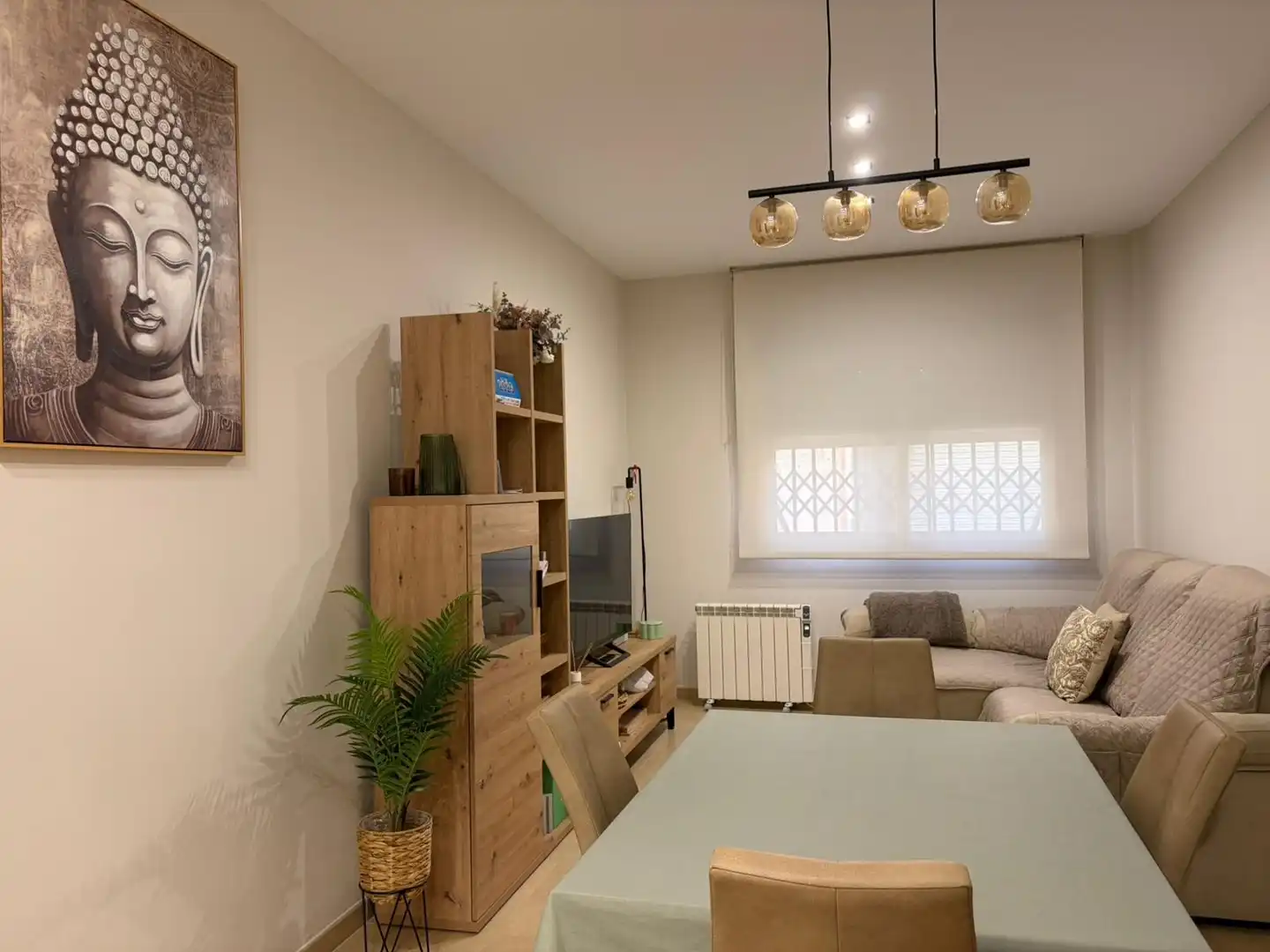 Sala de estar de Apartamento en venta en Torreblanca con Aire acondicionado, Amueblado y Horno
