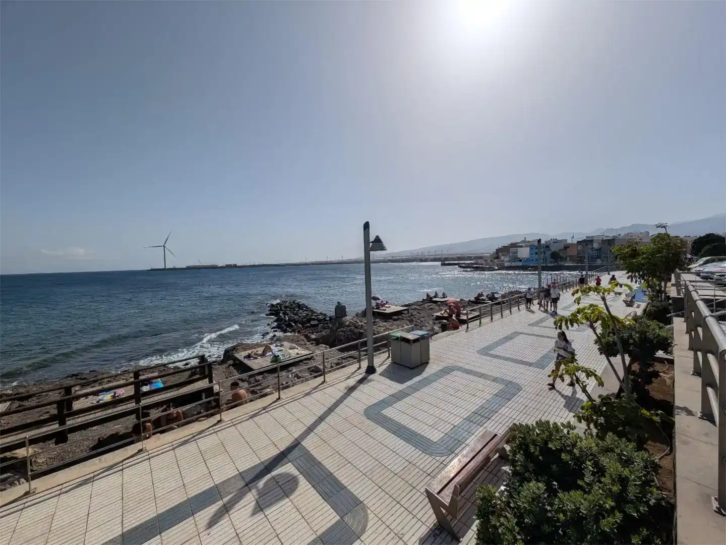 Vista exterior de Piso en venta en Agüimes con Trastero