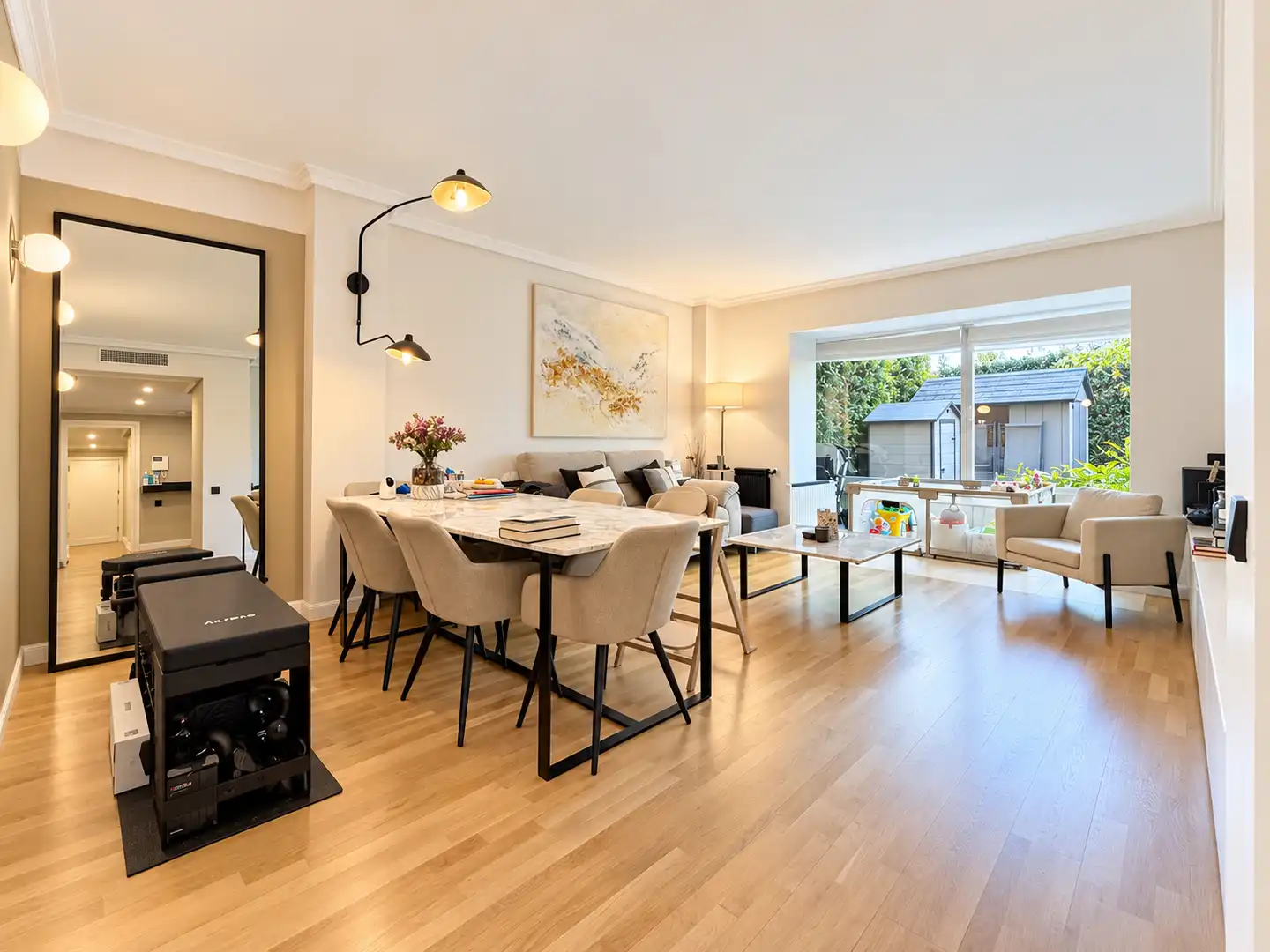 Wohnzimmer von Wohnung zum Verkauf in El Pinar - Punta Galea