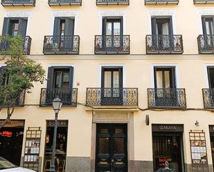 Exterior view of Flat for sale in  Madrid Capital  with Air Conditioner
