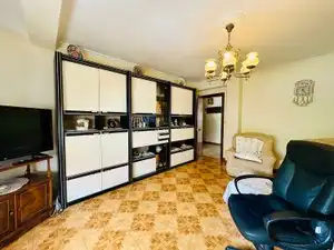 Sala de estar de Piso en venta en Cariño con Balcón