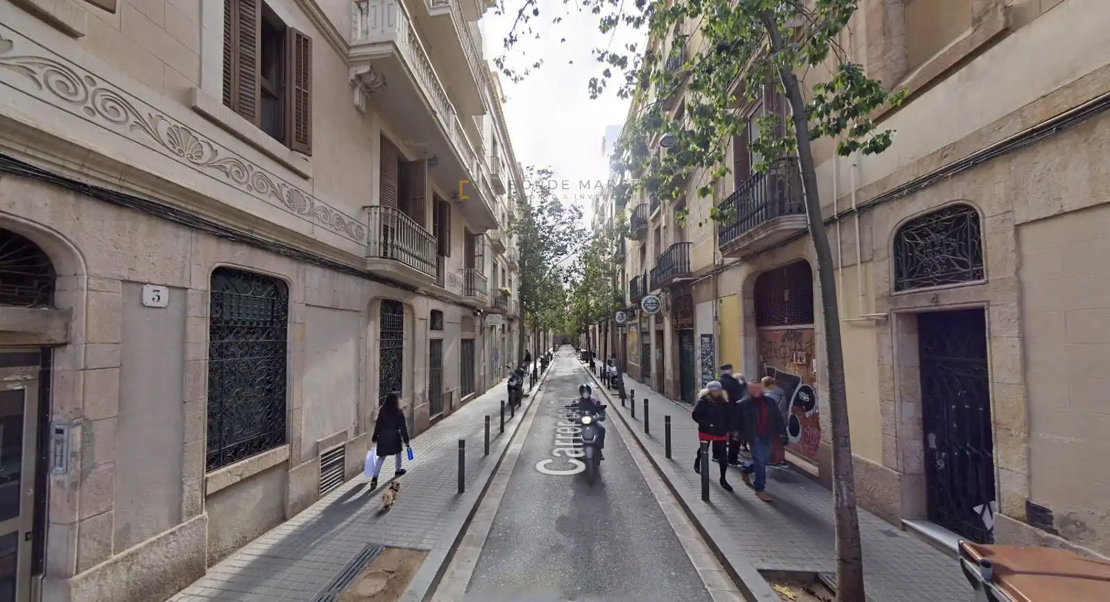 Außenansicht von Gebäude zum Verkauf in Barcelona