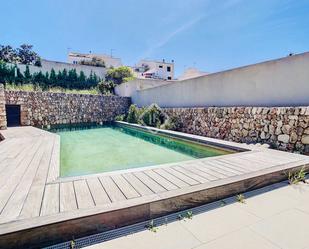 Swimming pool of House or chalet for sale in Maó  with Air Conditioner, Heating and Private garden