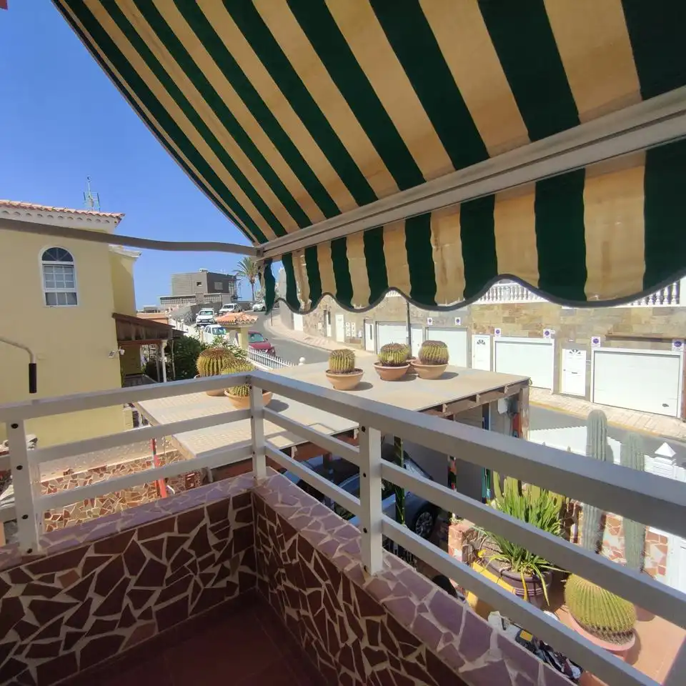 Balcony of Houses for rent in Mogán  with Private garden, Terrace and Storage room