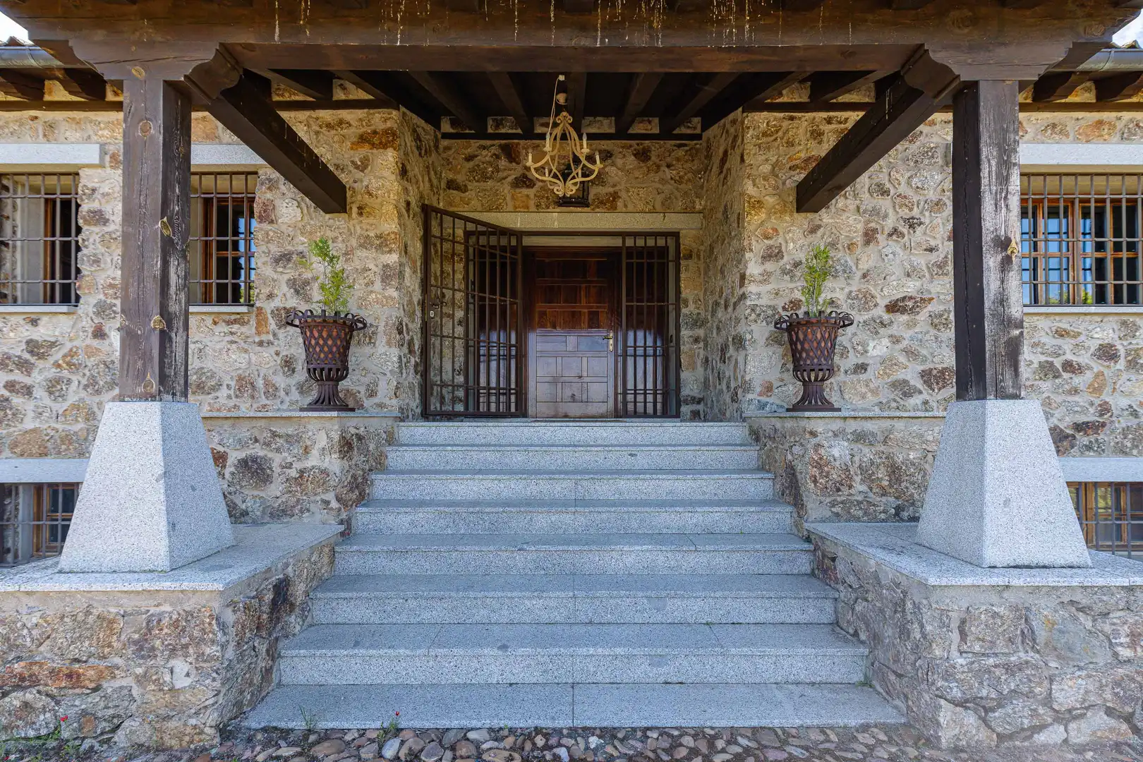 Casa o xalet en venda en Ortigosa del Monte amb Calefacció, Jardí privat i Terrassa