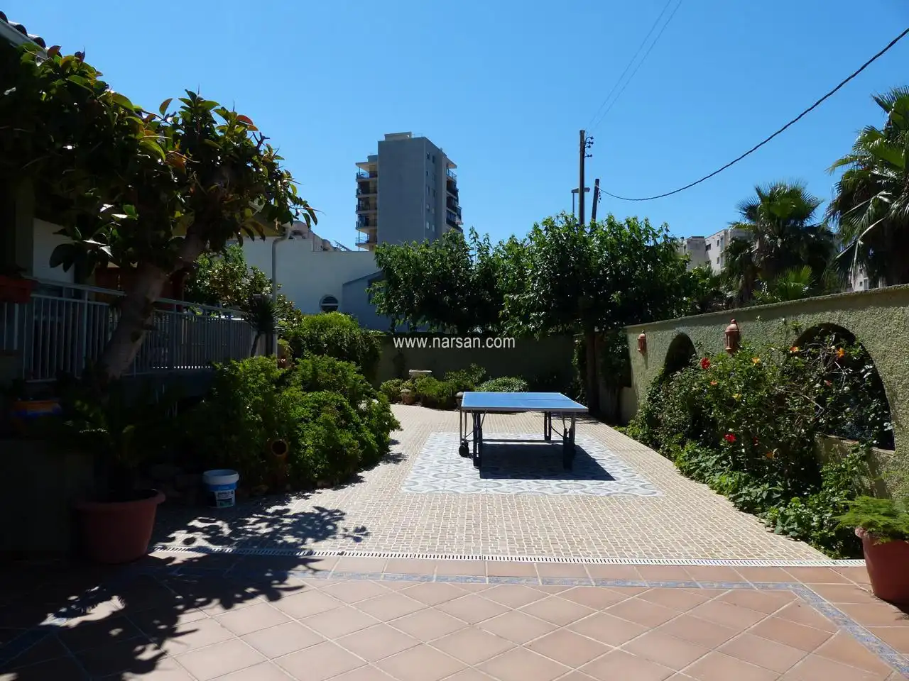 Jardí de Casa o xalet en venda en Benicasim Golf