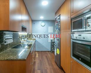 Kitchen of Flat for sale in Montornès del Vallès  with Air Conditioner, Heating and Private garden