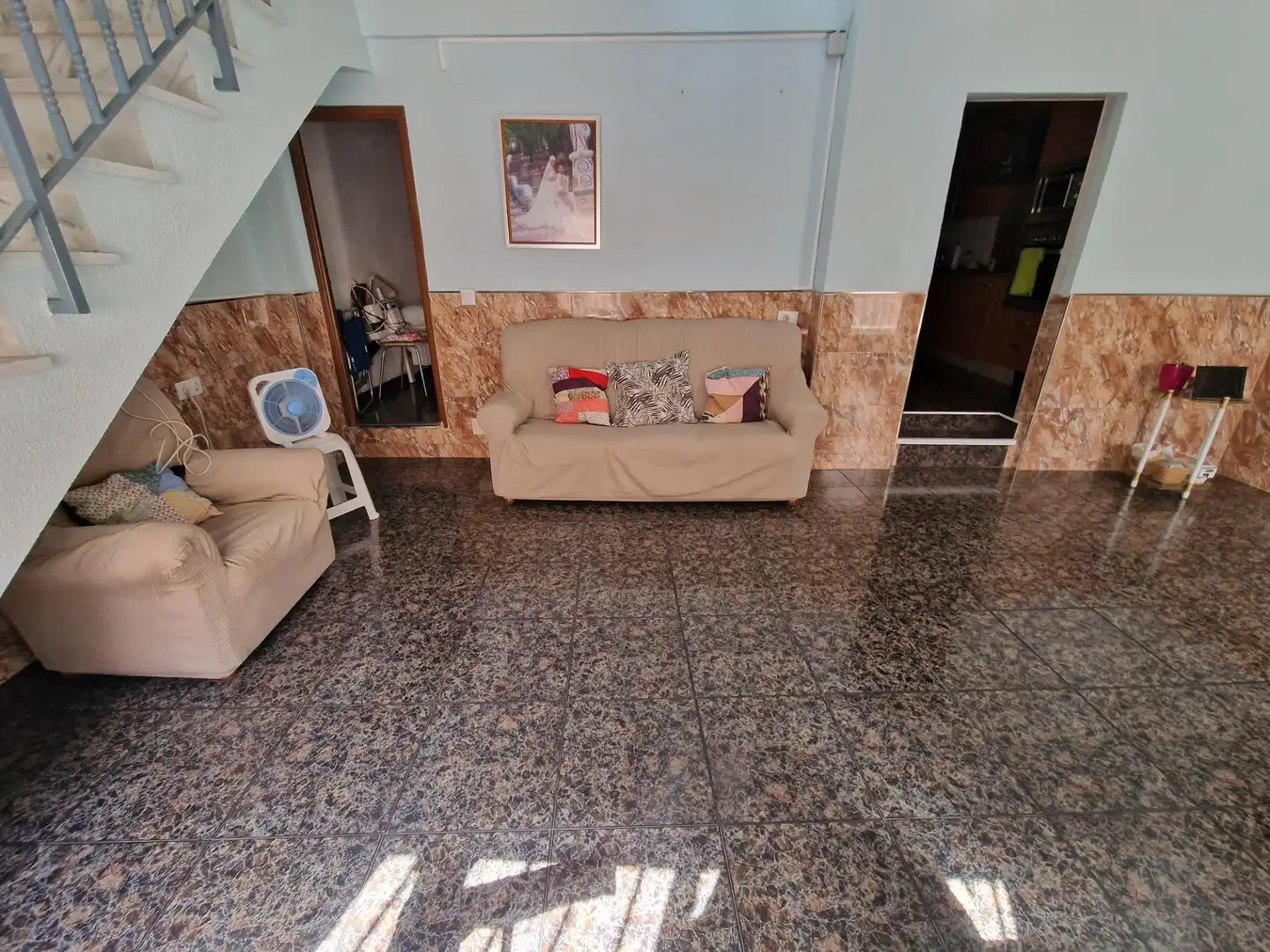 Sala de estar de Casa o chalet en venta en Águilas con Terraza