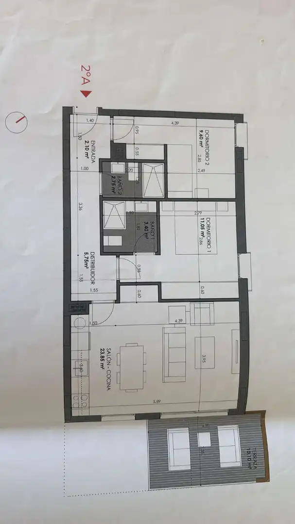 Apartament amb piscina en venda a Torre del Mar, imagen 22