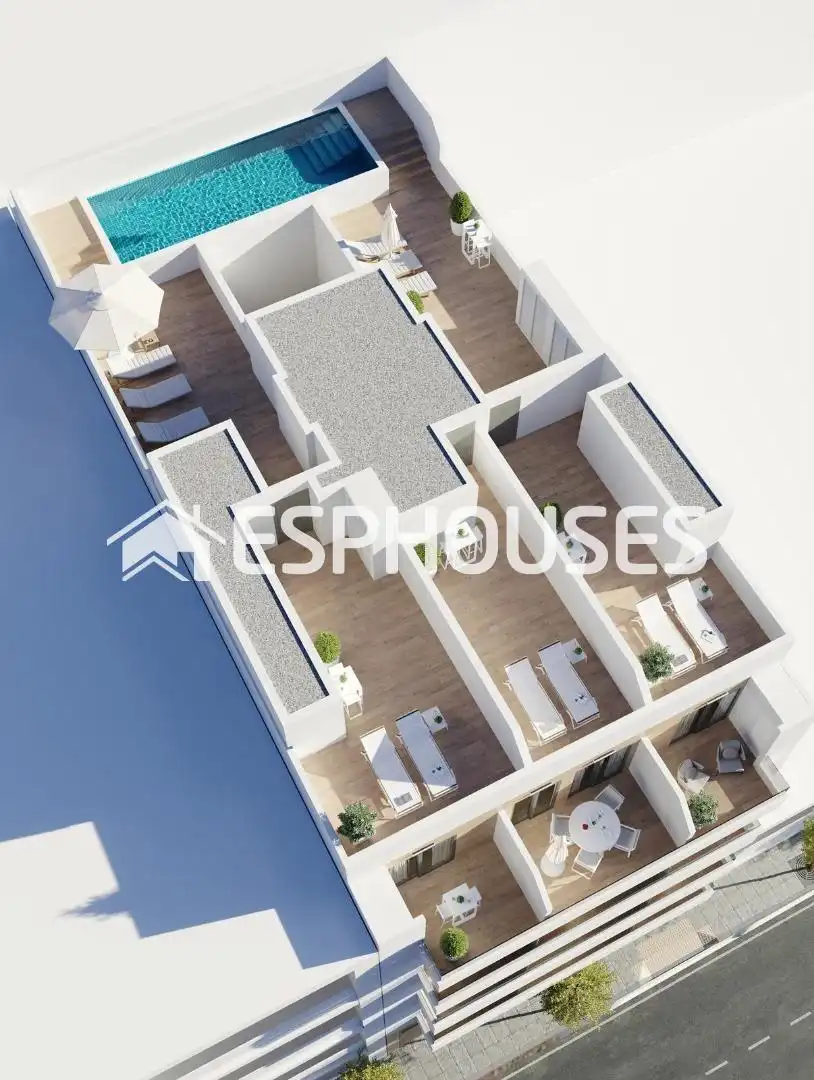 Wohnung mit Terrasse zum Verkauf in Centro, imagen 7
