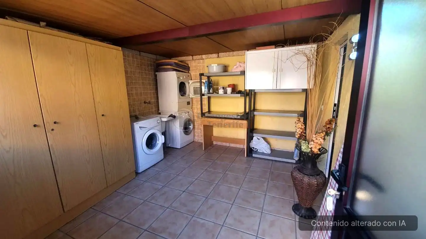 Cocina de Casa o chalet en venta en Arona con Terraza, Piscina y Amueblado