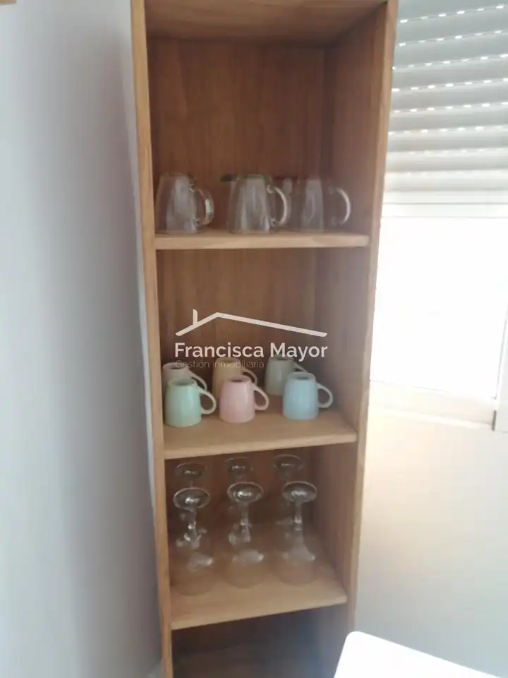 Cocina de Piso de alquiler en Valencia con Trastero, Amueblado y Balcón