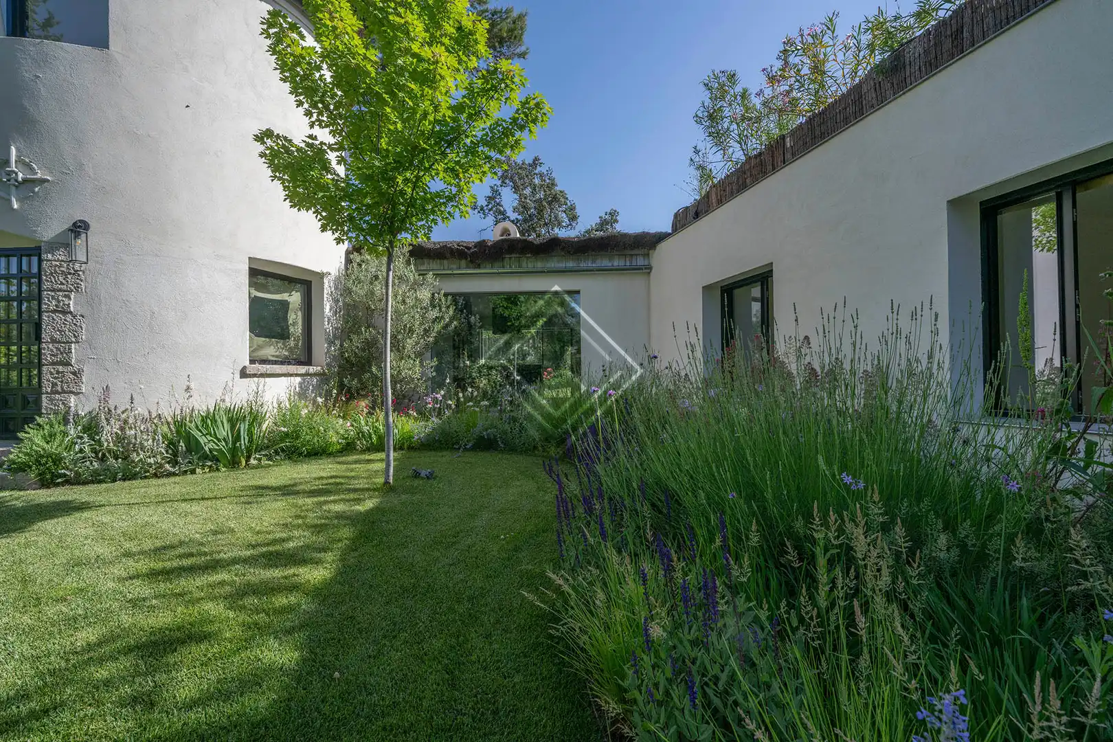 Jardín de Casa o chalet de alquiler en Madrid con Aire acondicionado, Jardín privado y Terraza