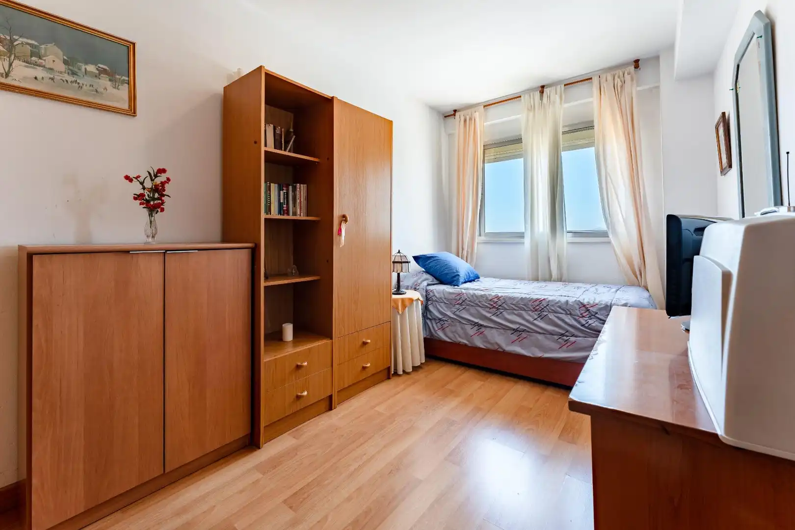 Habitación de Piso en venta en Málaga con Aire acondicionado