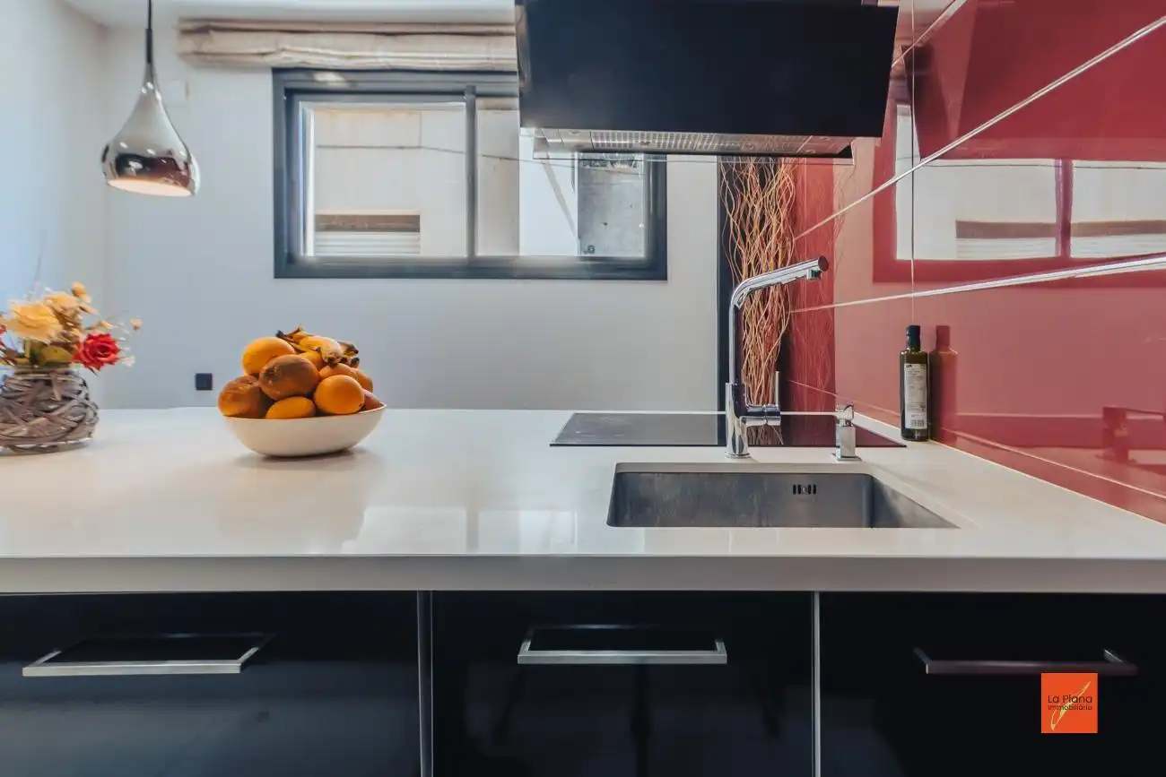 Cocina de Casa adosada en venta en Tortosa con Calefacción y Terraza