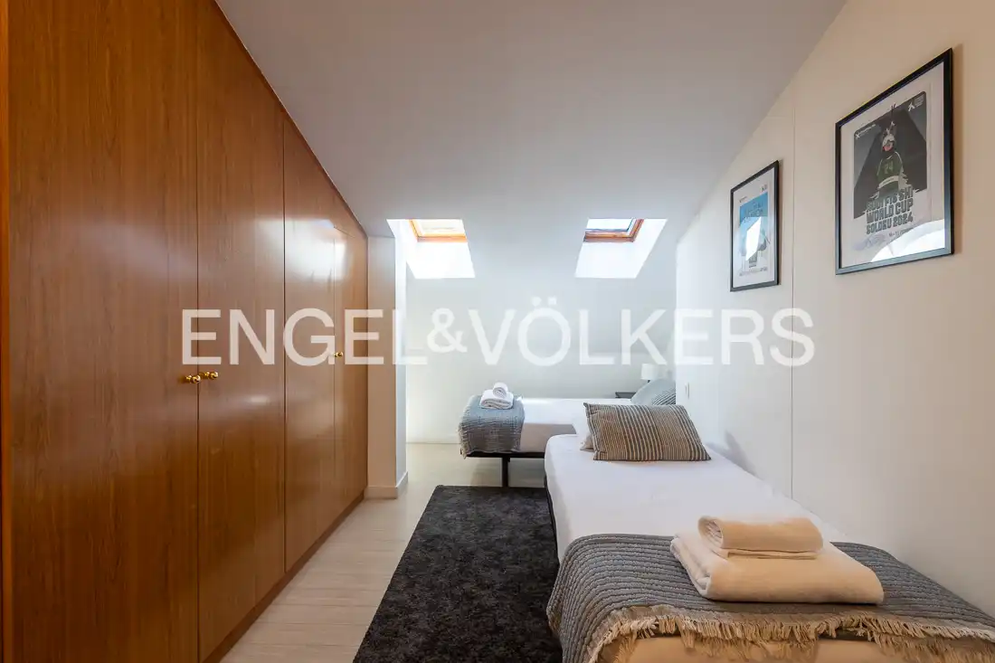 Habitación de Ático de alquiler en Encamp con Calefacción, Parquet y Amueblado