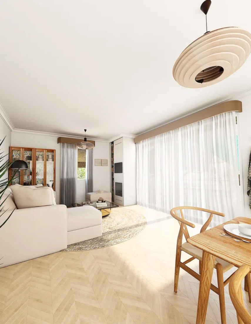 Living room of Single-family semi-detached for sale in Vilamalla  with Heating