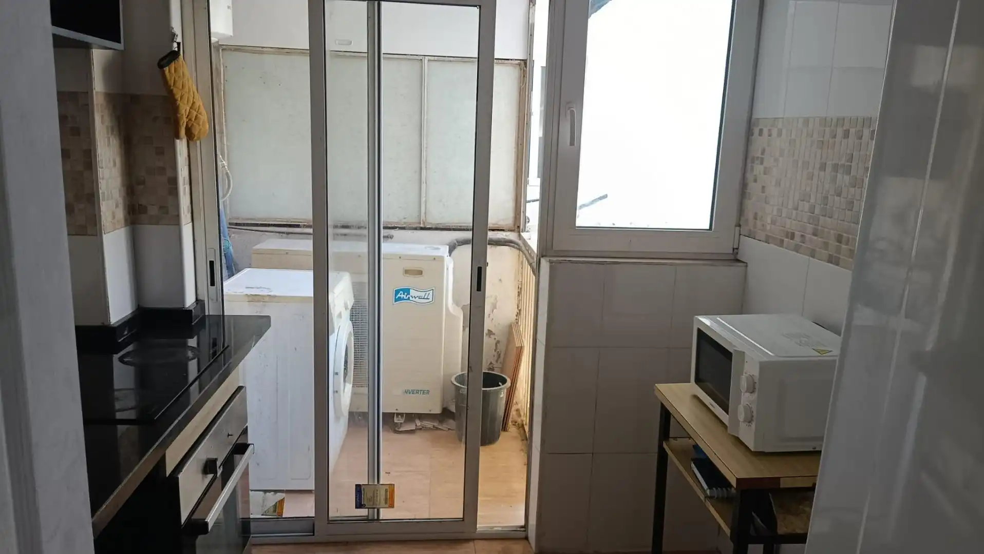 Küche von Wohnung zur Miete in Centro
