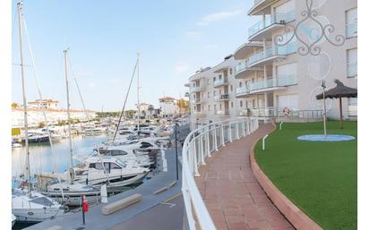 Exterior view of Flat for sale in Castell-Platja d'Aro  with Heating, Private garden and Terrace