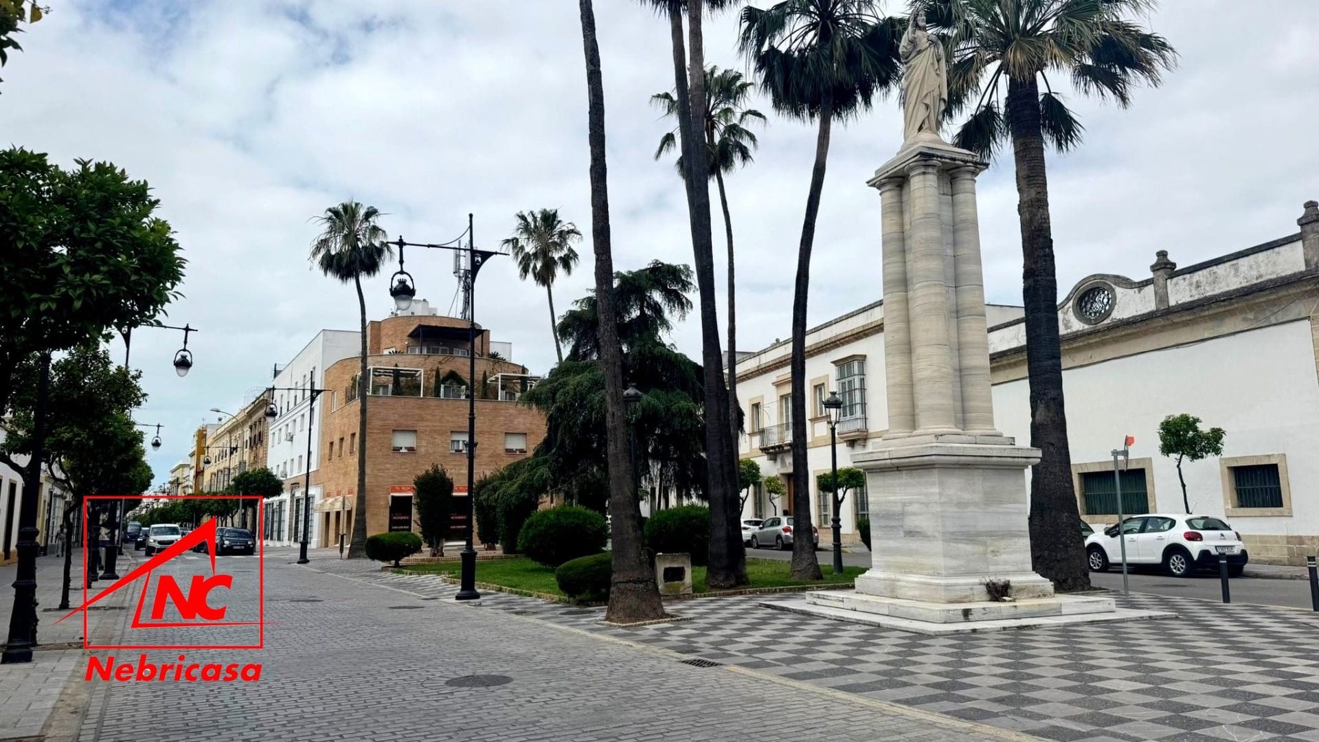 Exterior view of Flat for sale in El Puerto de Santa María  with Air Conditioner