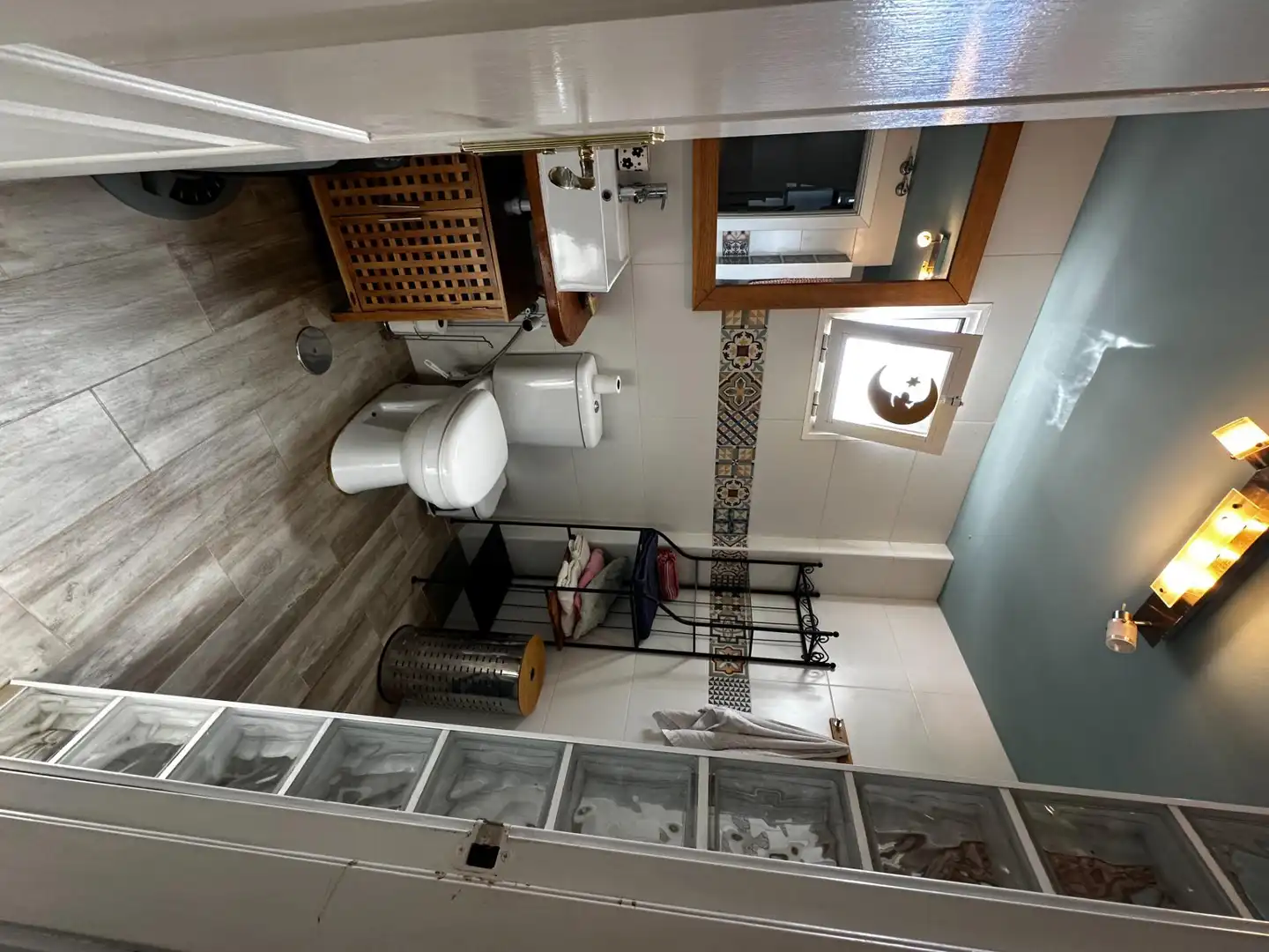Bathroom of Detached homes for sale in Marbella  with Air Conditioner, Terrace and Storage room