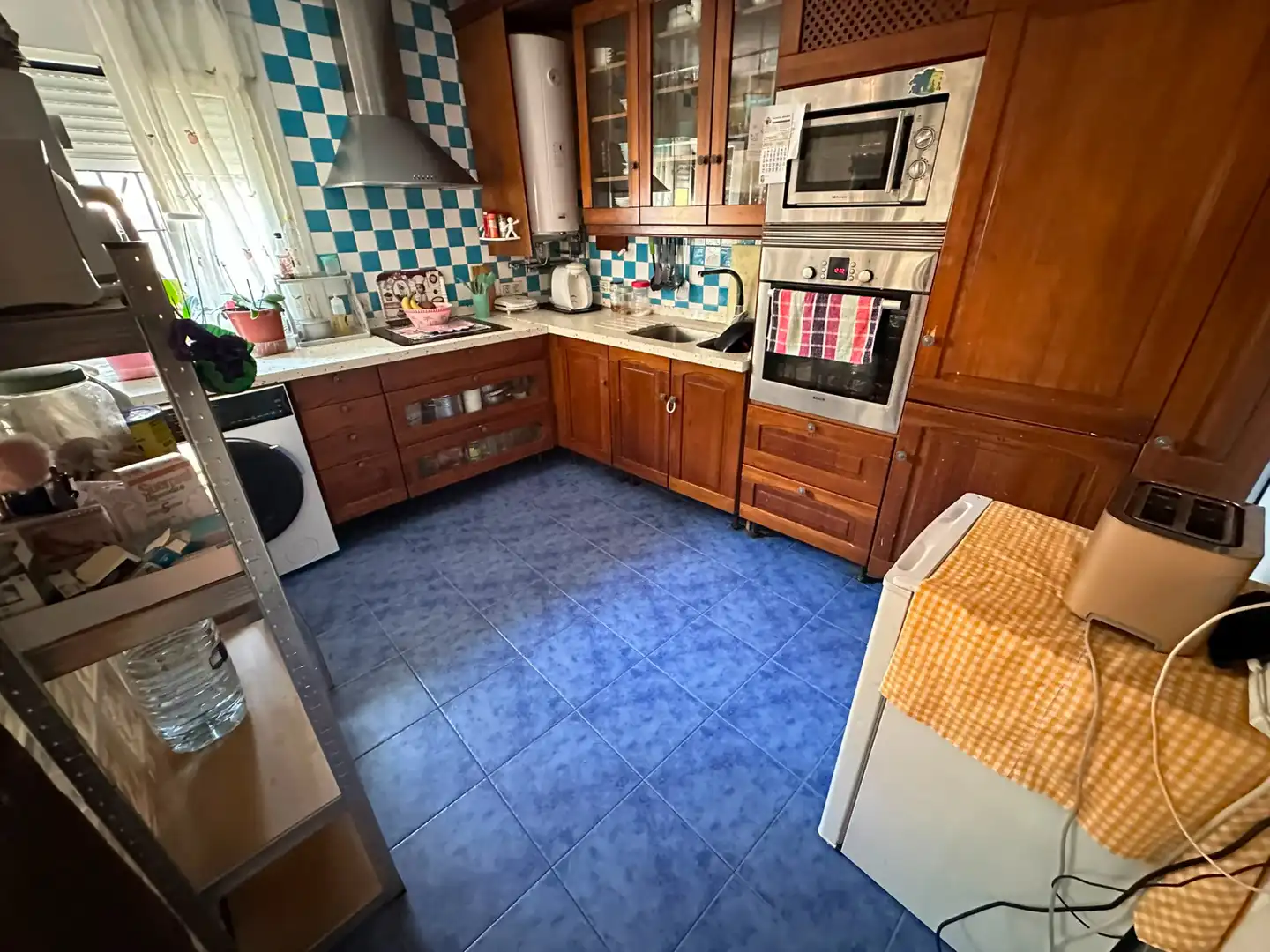 Cocina de Casa o chalet en venta en Parla con Aire acondicionado y Balcón