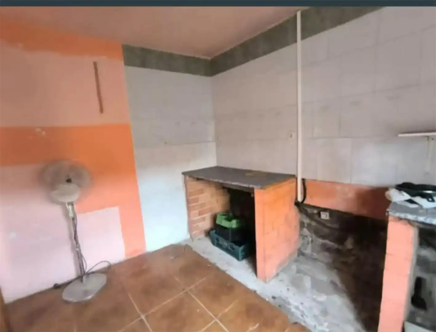 Cocina de Planta baja en venta en Quintanar de la Sierra con Jardín privado y Trastero
