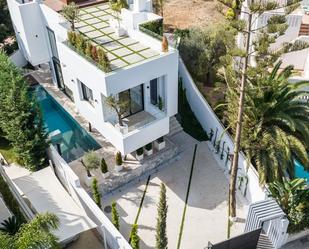 Exterior view of House or chalet for sale in Marbella  with Air Conditioner, Terrace and Swimming Pool