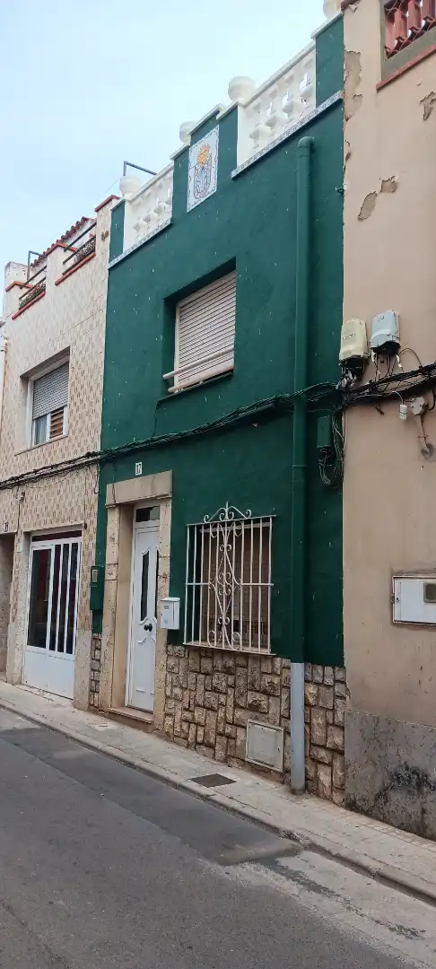 Vista exterior de Casa o chalet en venta en Alcalà de Xivert con Terraza, Trastero y Amueblado
