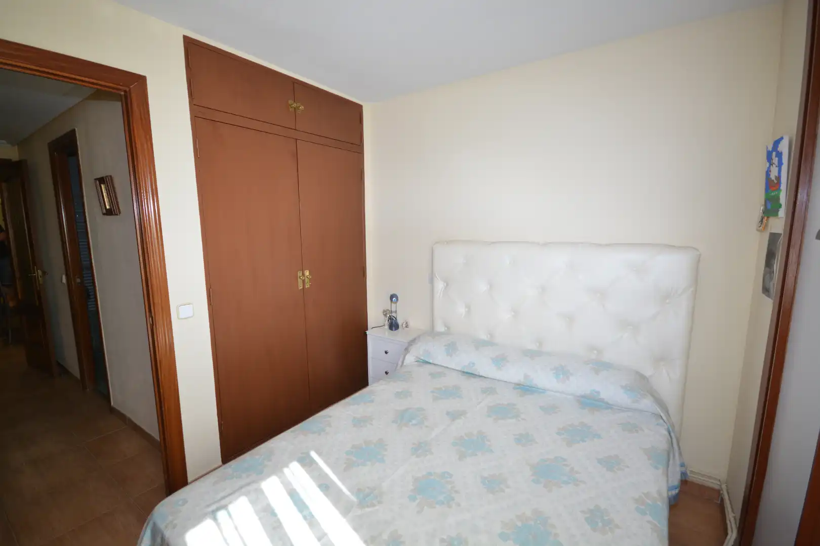 Bedroom of Flat for sale in Madrid  with Terrace, Oven and Washing machine