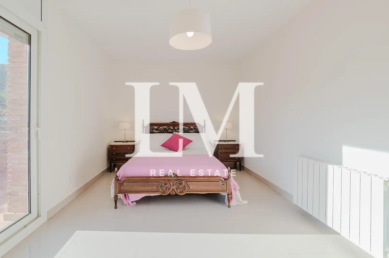 Bedroom of Houses for rent in Argentona  with Air Conditioner, Private garden and Terrace