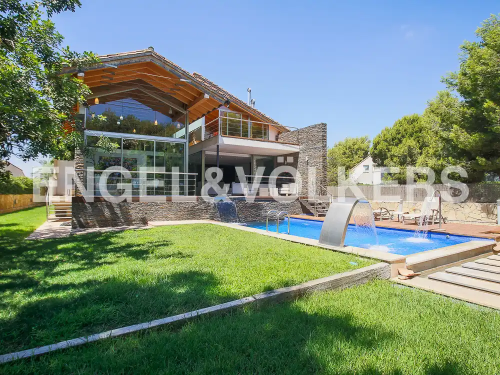 Jardín de Casa o chalet de alquiler en Bétera con Aire acondicionado, Calefacción y Jardín privado