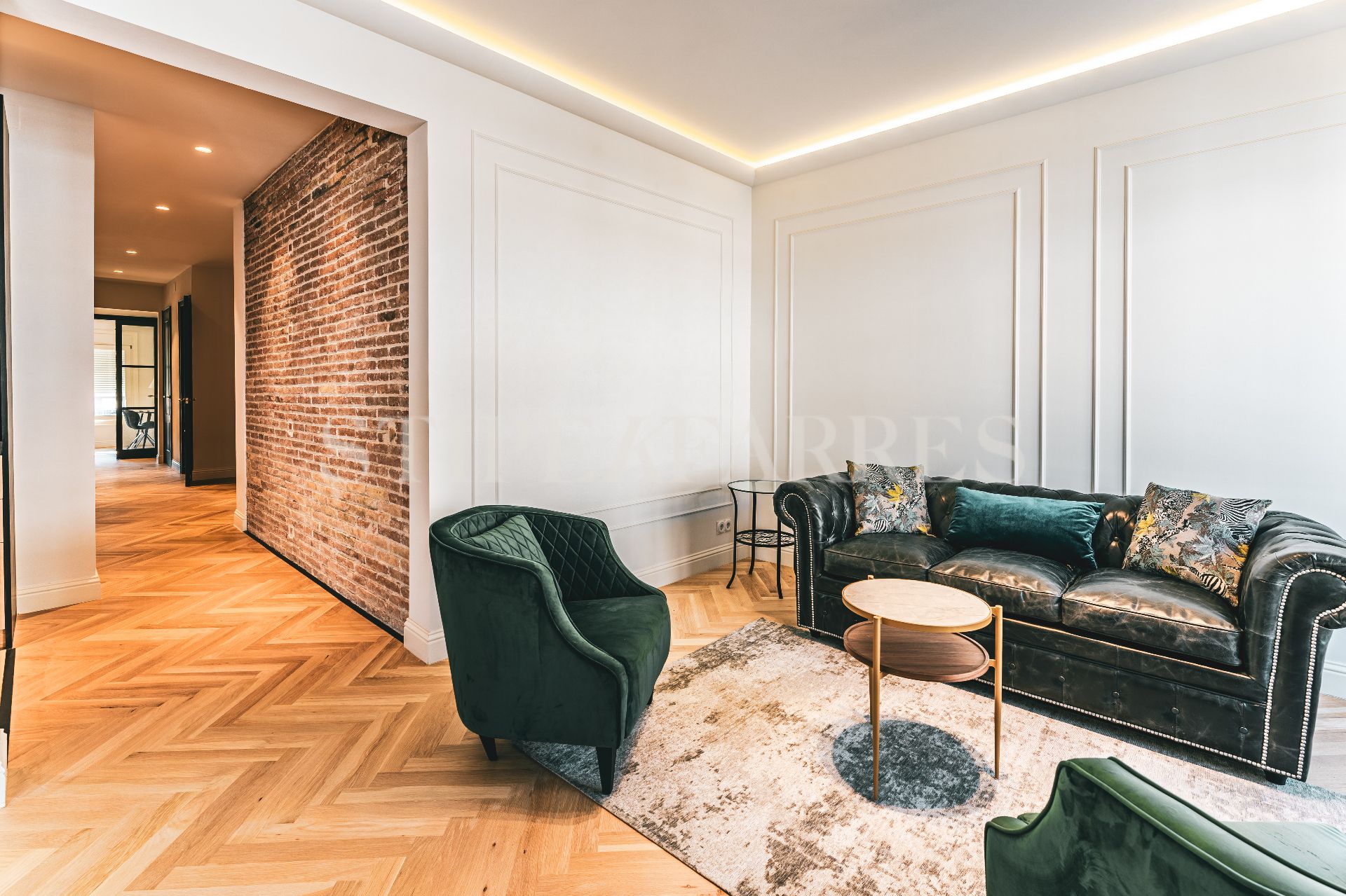 Piso de alquiler en Sant Gervasi- Galvany, Sarrià - Sant Gervasi