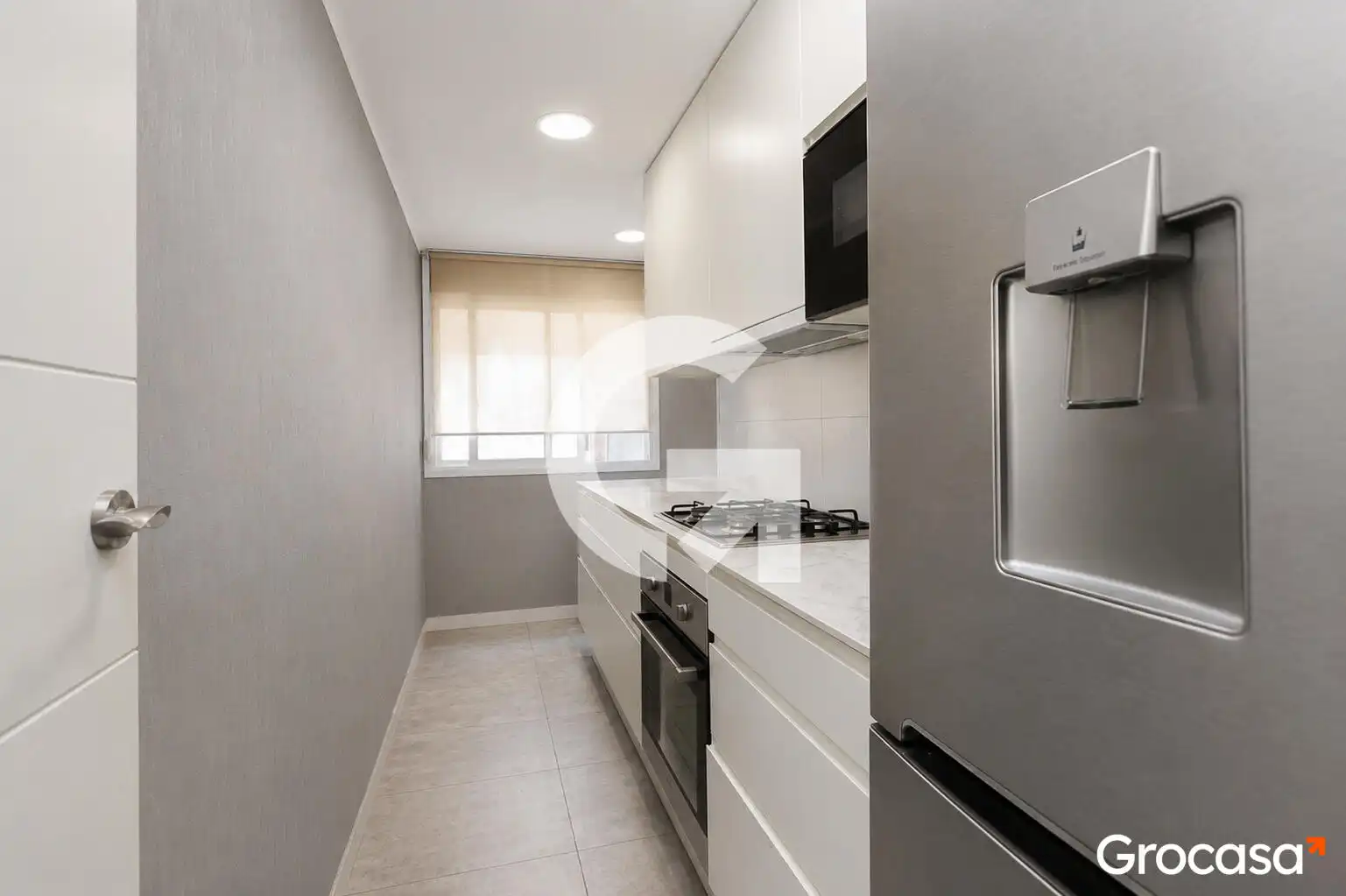 Kitchen of Flat for sale in Cornellà de Llobregat  with Air Conditioner