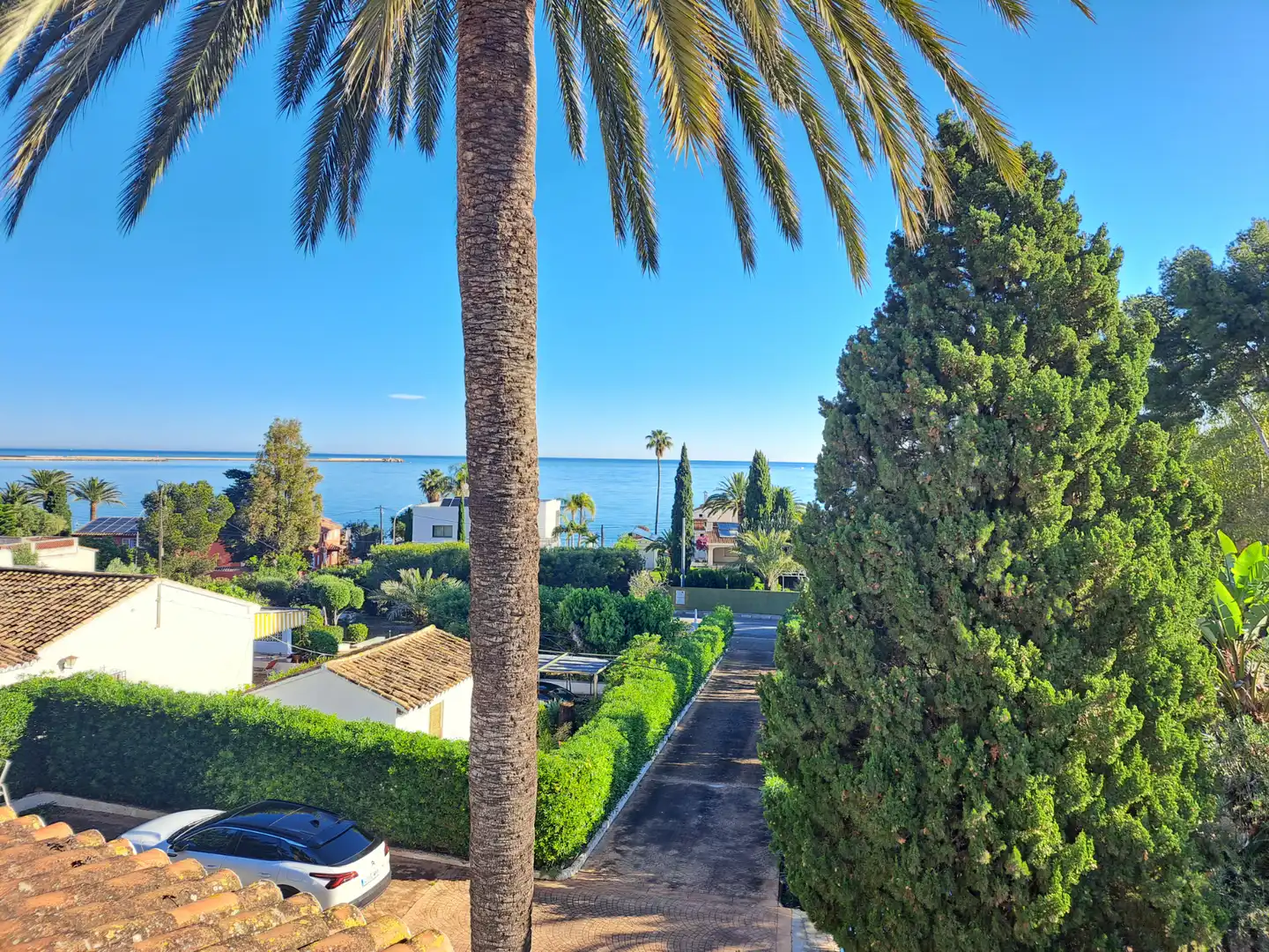 Garden of Houses for sale in Dénia  with Air Conditioner, Heating and Private garden