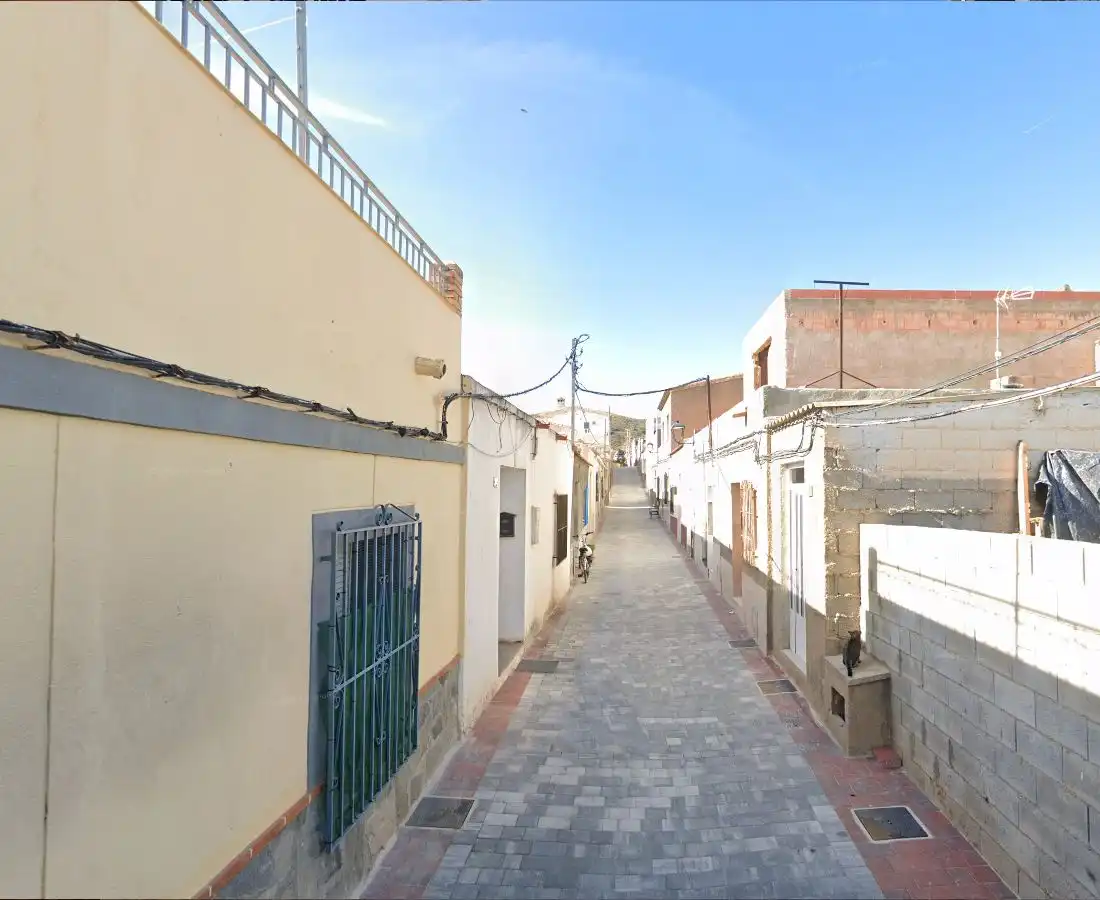 Exterior view of Detached homes for sale in Los Gallardos